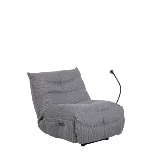 Gaming Power Recliner chair - Grey - Paulas Home & Living