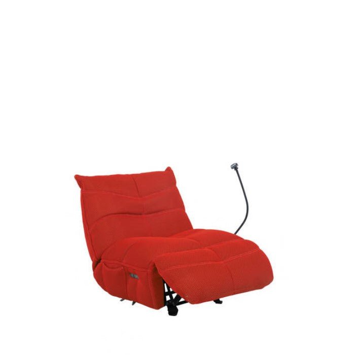 Gaming Power Recliner chair - Red - Paulas Home & Living