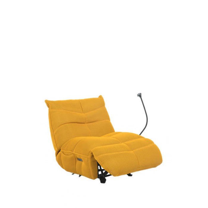 Gaming Power Recliner chair - Yellow - Paulas Home & Living