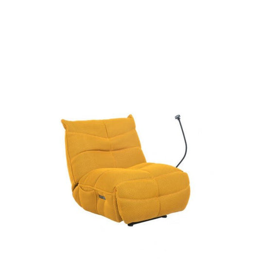 Gaming Power Recliner chair - Yellow - Paulas Home & Living