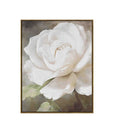 Gardenia Framed Canvas Art - Paulas Home & Living