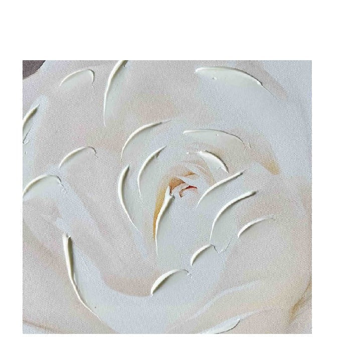 Gardenia Framed Canvas Art - Paulas Home & Living