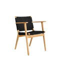 Gemini Outdoor Dining Chair - Teak - Paulas Home & Living