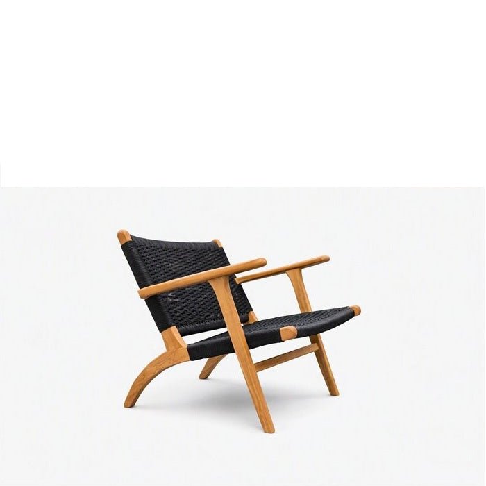Gemini Outdoor - Lounge Chair - 2 Seater - Teak - Paulas Home & Living