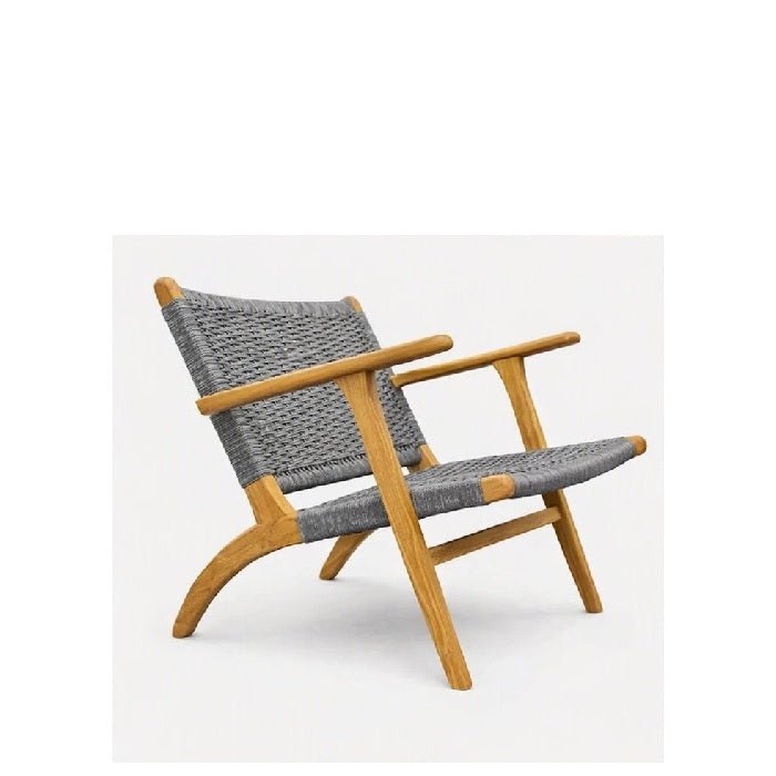 Gemini Outdoor - Lounge Chair - 2 Seater - Teak - Paulas Home & Living