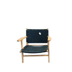 Gemini Outdoor Lounge Chair - Teak - Paulas Home & Living