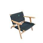 Gemini Outdoor Lounge Chair - Teak - Paulas Home & Living