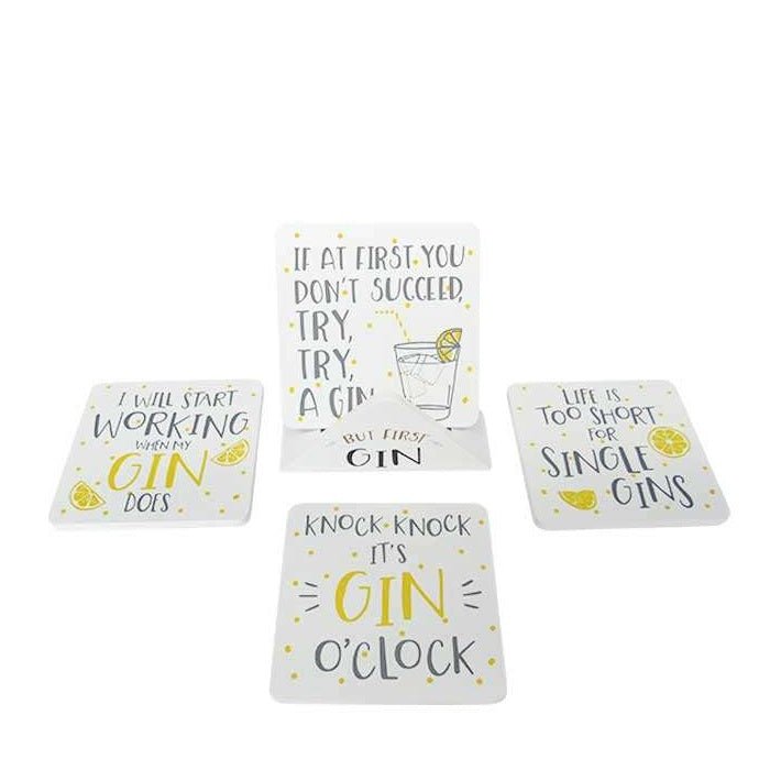 Gin Coasters Set 4 - Paulas Home & Living