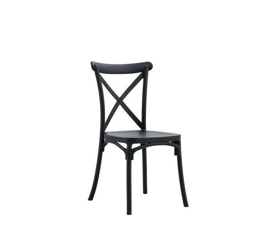 Gina Dining Chair - Stackable - Paulas Home & Living