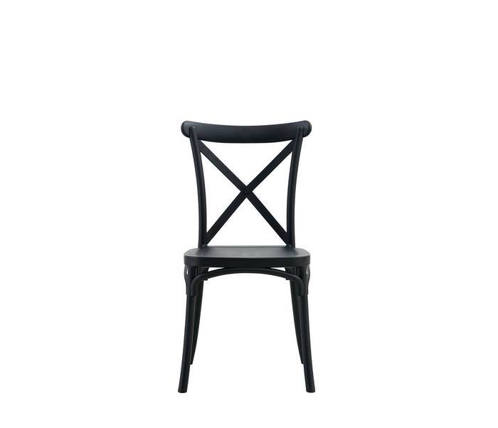 Gina Dining Chair - Stackable - Paulas Home & Living