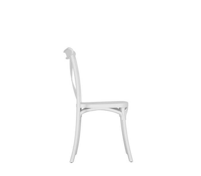 Gina Dining Chair - Stackable - Paulas Home & Living