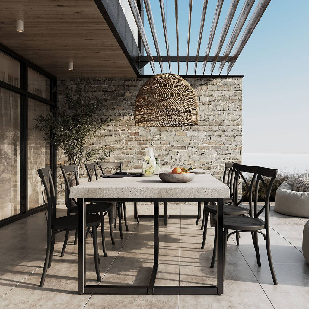 Gina Dining Chair - Stackable (Outdoors) - Paulas Home & Living