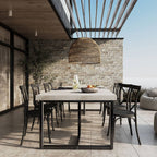 Gina Dining Chair - Stackable (Outdoors) - Paulas Home & Living