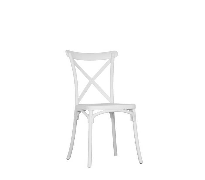 Gina Dining Chair - Stackable (Outdoors) - Paulas Home & Living