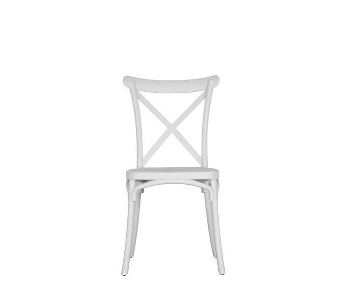 Gina Dining Chair - Stackable (Outdoors) - Paulas Home & Living