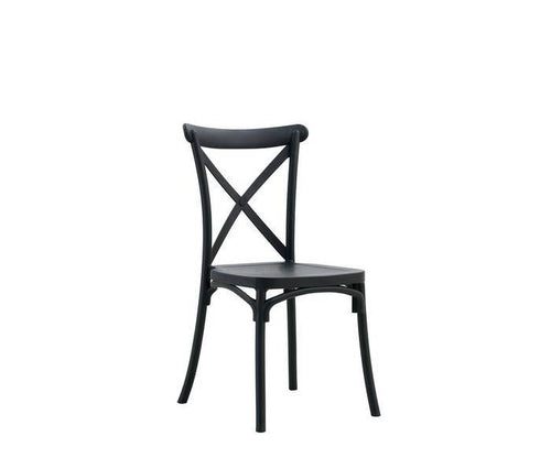 Gina Dining Chair - Stackable (Outdoors) - Paulas Home & Living