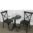 Gina Outdoor Suite (3 pce) - White or Black chairs - Paulas Home & Living