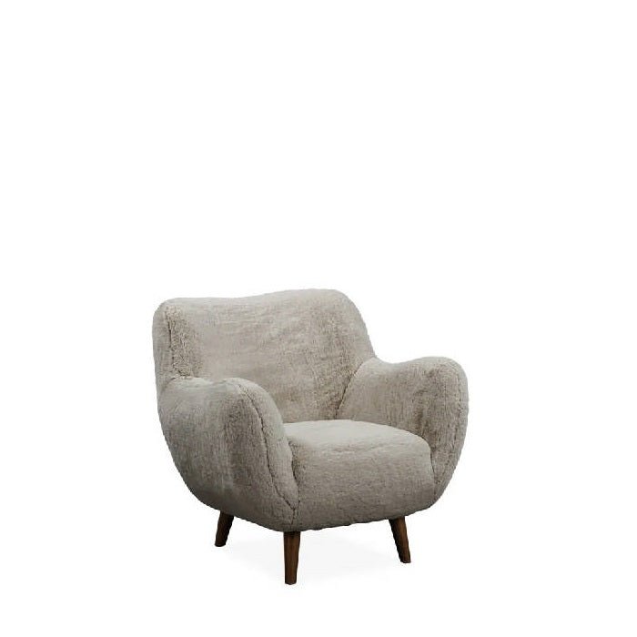 Globe Accent Chair - Coyote Fur - Paulas Home & Living