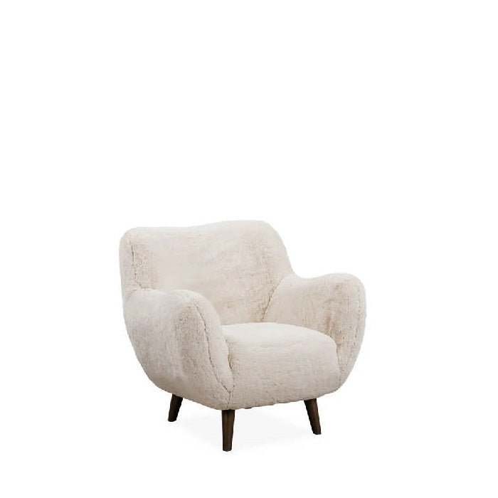 Globe Accent Chair - Dawn Fur - Paulas Home & Living