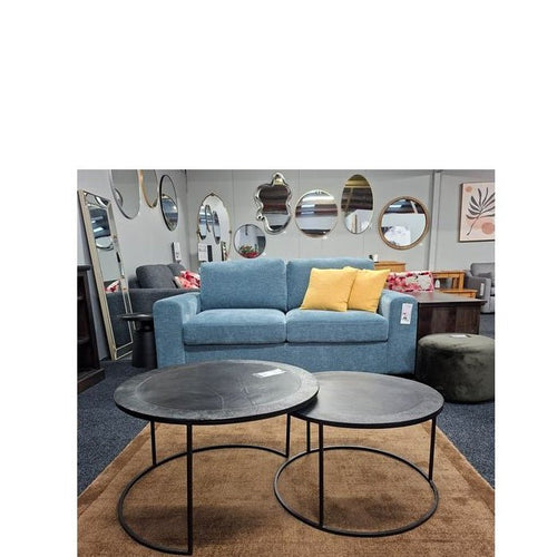 Globe Sofa Bed with Innerspring Mattress - 3 Colours to Suit - Paulas Home & Living