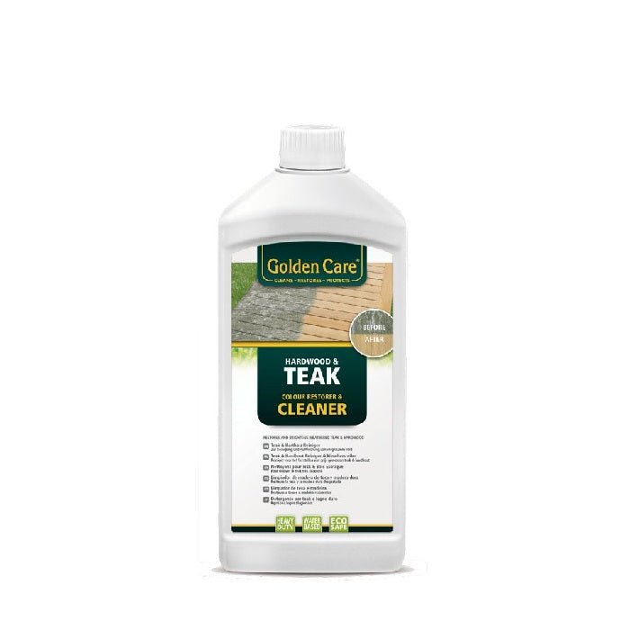 Golden Care Teak & Hardwood Cleaner 1 Litre - Paulas Home & Living