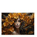 Golden Seraphine Perspex Art 1200x800 - NEW - Paulas Home & Living