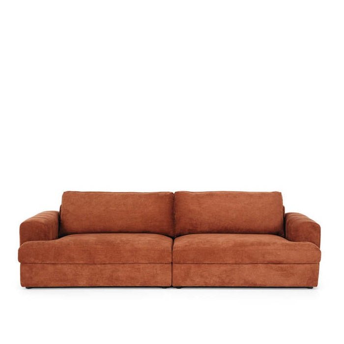 Gotto 4 Seater - Caramel - Paulas Home & Living