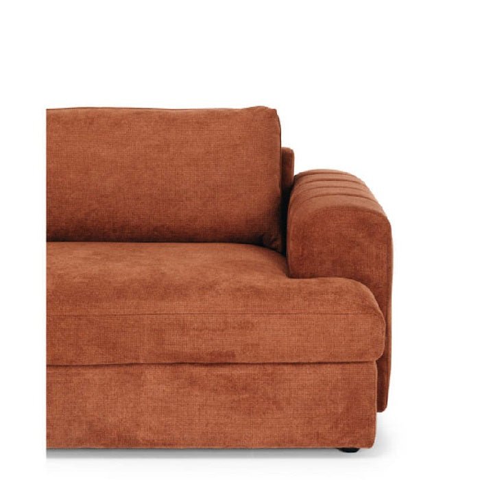 Gotto 4 Seater - Caramel - Paulas Home & Living