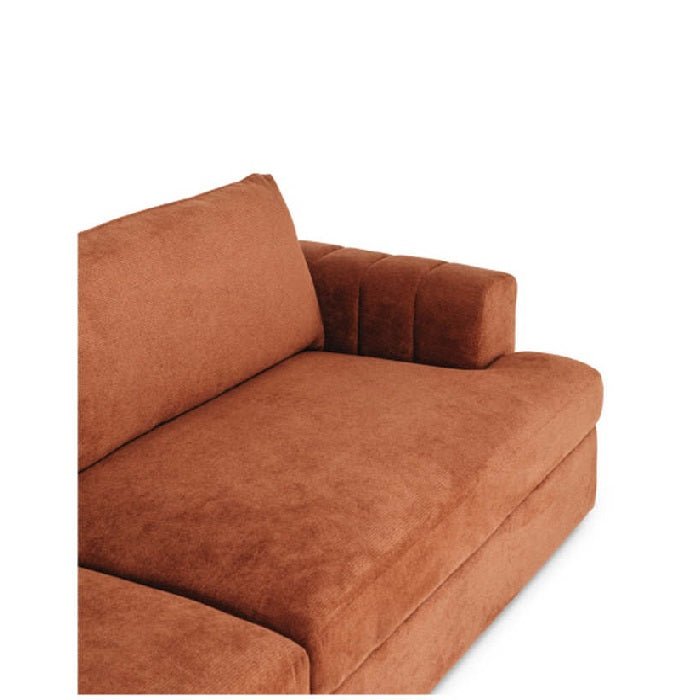 Gotto 4 Seater - Caramel - Paulas Home & Living