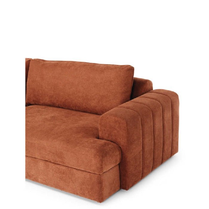 Gotto 4 Seater - Caramel - Paulas Home & Living