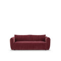 Grace 3 Seater - Claret - Paulas Home & Living