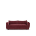 Grace 3 Seater - Claret - Paulas Home & Living