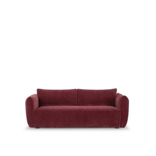 Grace 3 Seater - Claret - Paulas Home & Living