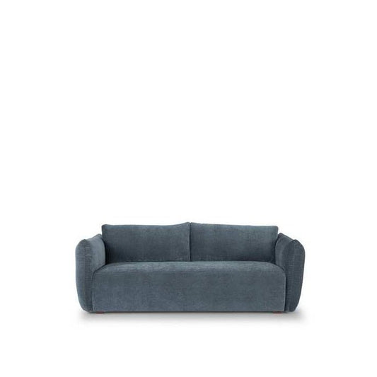 Grace 3 Seater - Dust Blue - Paulas Home & Living