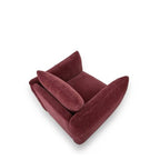 Grace Armchair - Claret - Paulas Home & Living