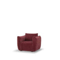 Grace Armchair - Claret - Paulas Home & Living