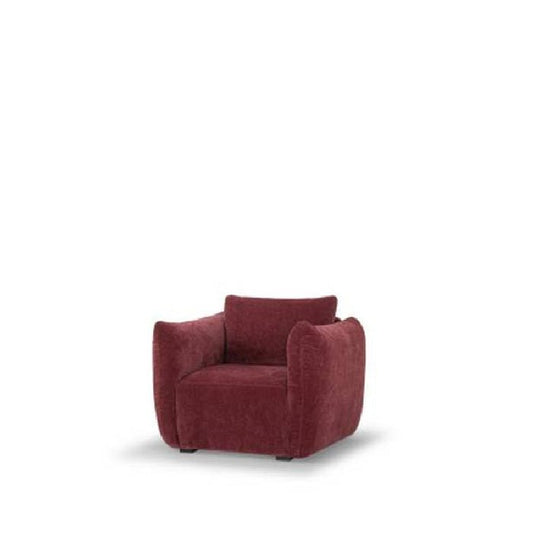 Grace Armchair - Claret - Paulas Home & Living