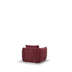 Grace Armchair - Claret - Paulas Home & Living