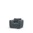 Grace Armchair - Dust Blue - Paulas Home & Living