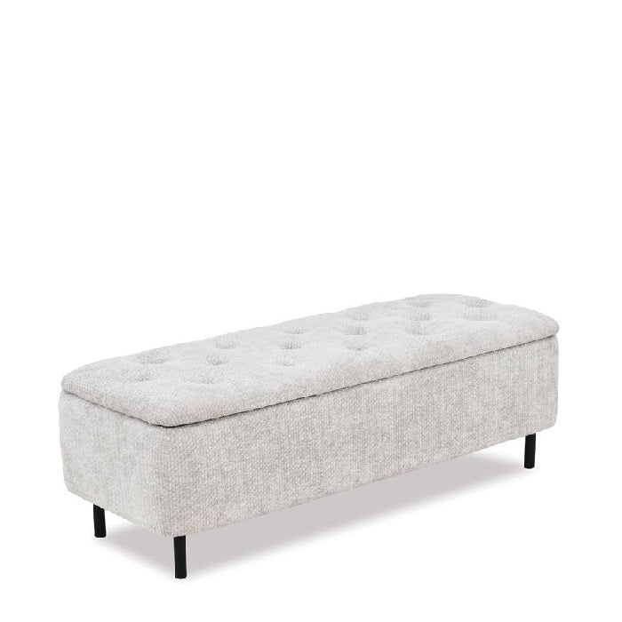 Grace Ottoman with Storage - Lift - Top lid - Paulas Home & Living
