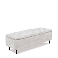 Grace Ottoman with Storage - Lift - Top lid - Paulas Home & Living