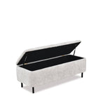Grace Ottoman with Storage - Lift - Top lid - Paulas Home & Living