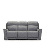 Grafton 3 - Seater Recliner Sofa - Grey fabric - Paulas Home & Living