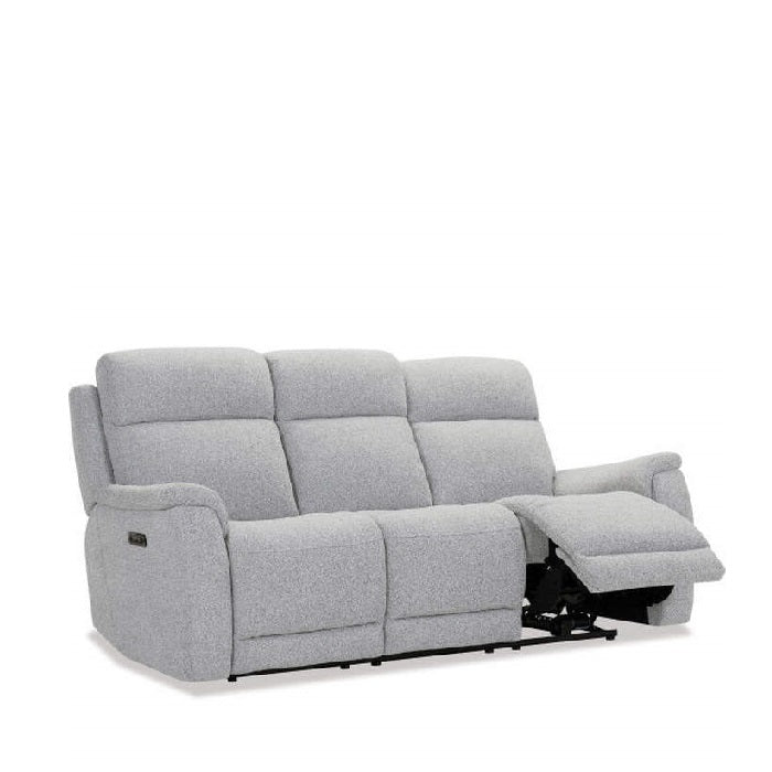 Grafton 3 - Seater Recliner Sofa - Pearl River fabric - Paulas Home & Living