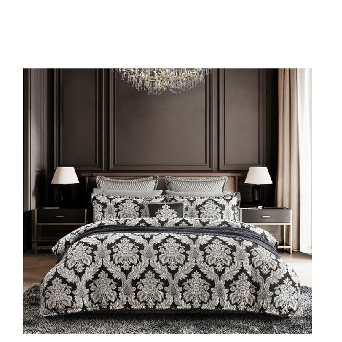 Greta Regalia Quilt Cover Set - Paulas Home & Living