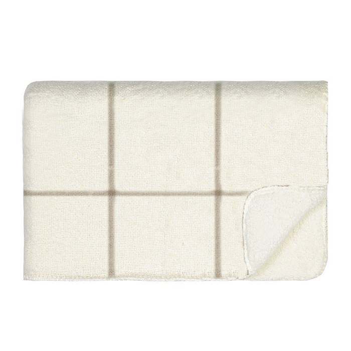Grid Sherpa throw - Suit your Style - Paulas Home & Living