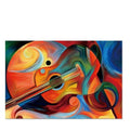 Guitar Wall Art 1200w x 800h Perspex Wall Art - Paulas Home & Living