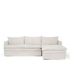 Hamilton 3 Seater Chaise LHF or RHF Slipcover - Paulas Home & Living