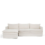 Hamilton 3 Seater Chaise LHF or RHF Slipcover - Paulas Home & Living