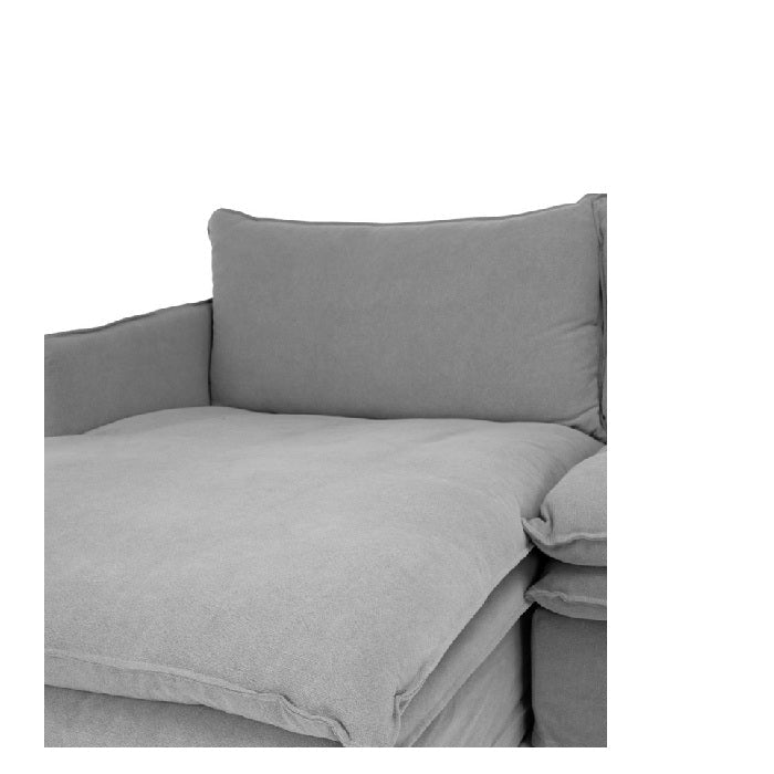 Hamilton 3 Seater Chaise LHF or RHF Slipcover - Paulas Home & Living